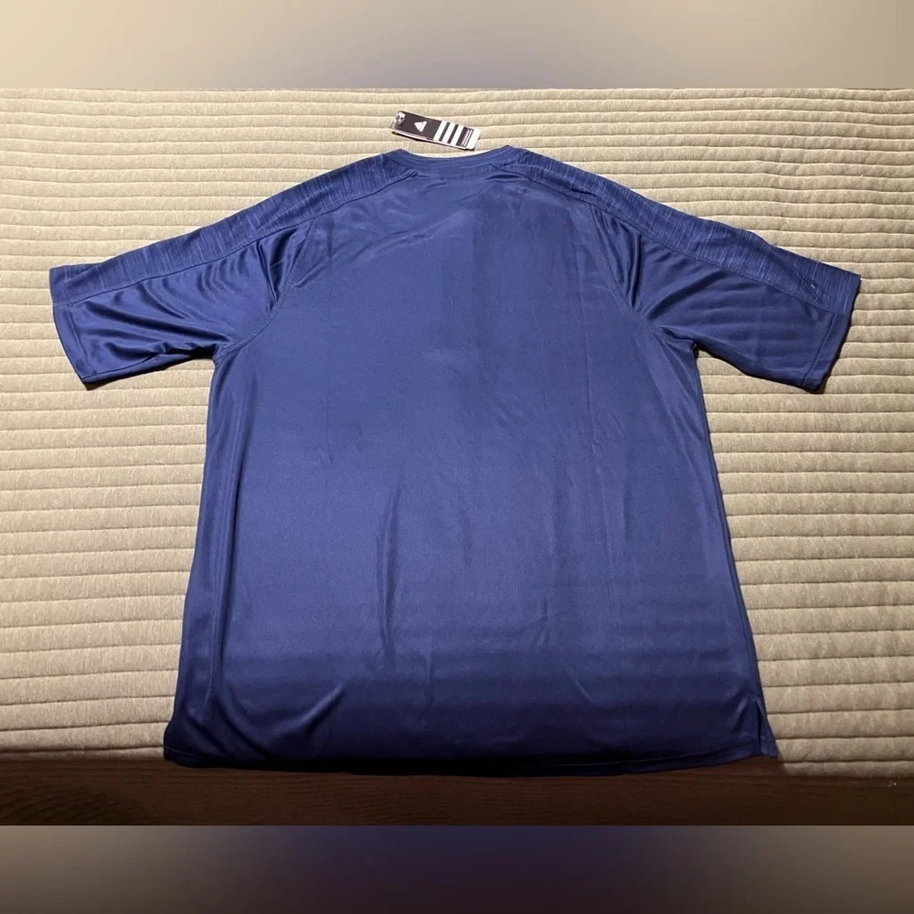 Adidas Men's Navy Polo Shirt